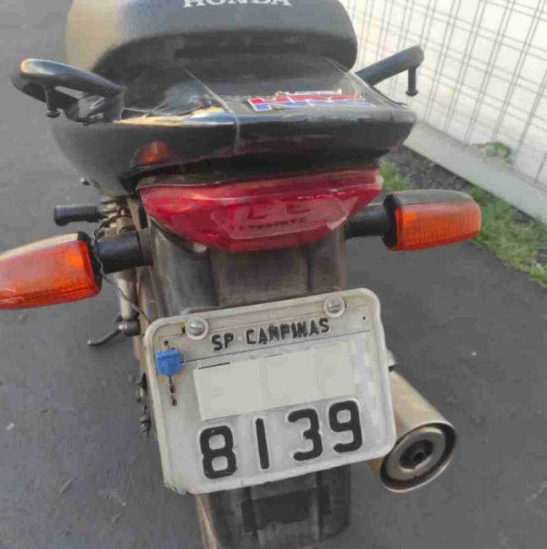 Placa de Motos