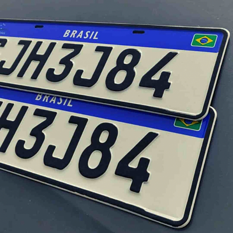 Placas de Carro